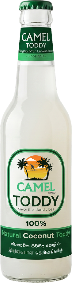 Camel Coconut Toddy 330ml bottle